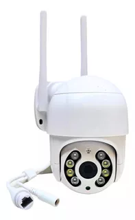 Câmera de segurança Marques Imports IPC-RM530-4G - (A8) com resolução de 2MP visão nocturna incluída branca