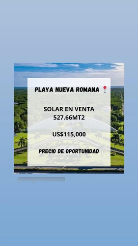 Solar Playa Nueva Romana 