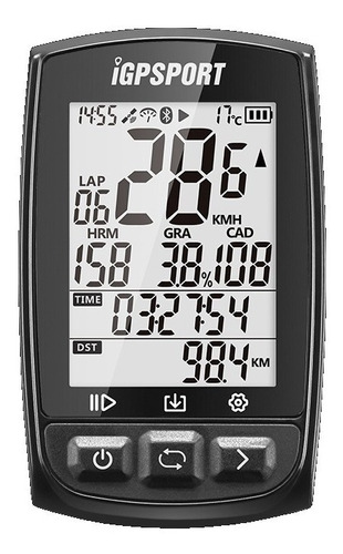 Ciclocomputadora Igpsport Gps Velocímetro Bicicleta Igs50e