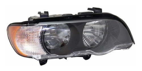 Bmw X5 2000 - 2003 Faro Derecho Delantero 