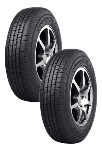 2 Llantas St235 80 R16-10c 123/119m Atlas R781 Remolque