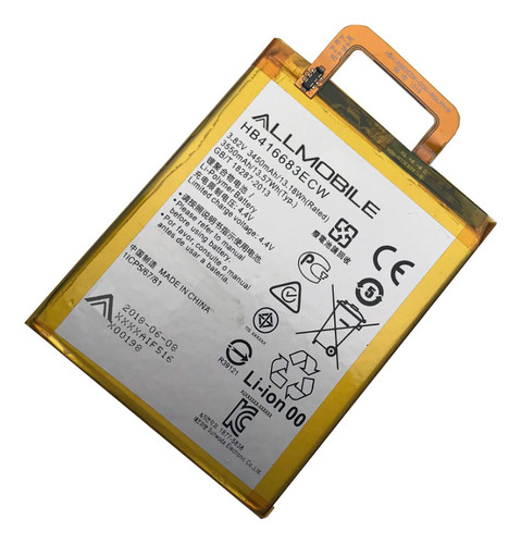 Bateria Hb416683ecw Para Huawei Nexus 6p H1510 H1511 E/g