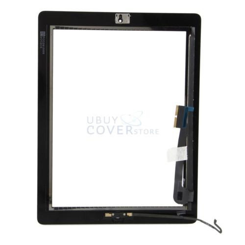 Imagen 4 de 5 de Digitalizador De Pantalla Táctil Negro + Botón Home Para App