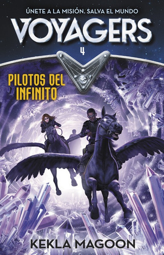 Pilotos Del Infinito (voyagers 4) - Magoon -(t.dura) - * 
