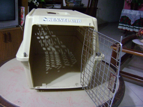 Imagen 3 de 4 de Jaula Kennel, Para Gatos Y Perros Pequeños