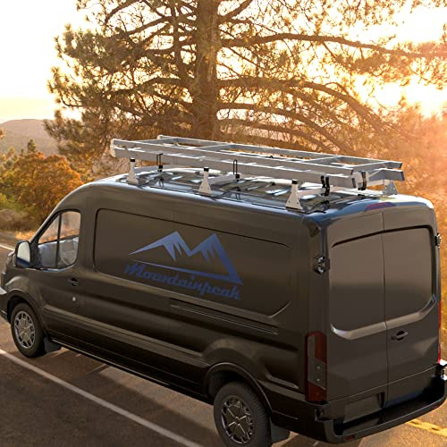 Escalera De Techo Mountainpeak Cargo Van, Apta Para Ford De