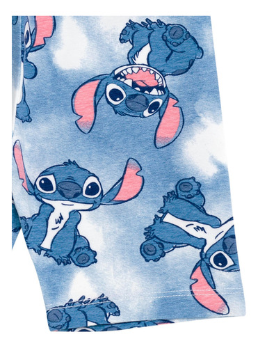 Conjunto De Atuendos Disney Lilo & Stitch Para Niñas Pequeña