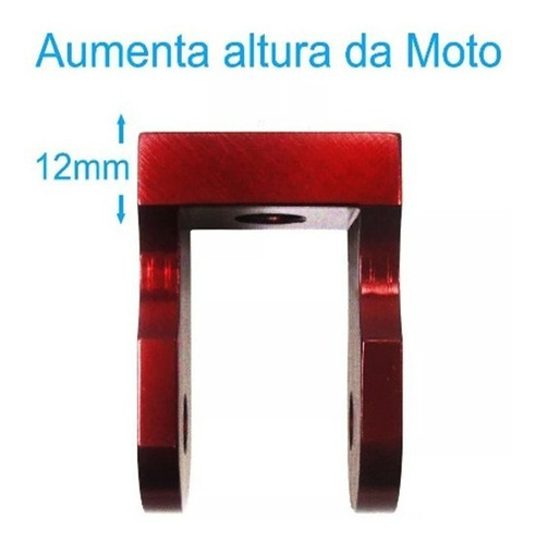 Imagem 5 de 6 de Alongador Suspensão Traseira Master & Cia Honda Crf250f