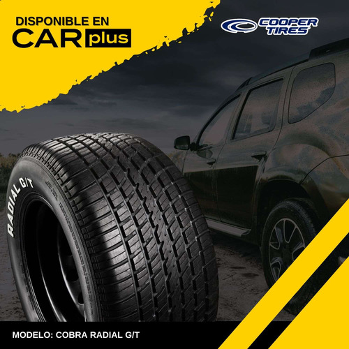 2 Llantas 215 70 R15 97t Cooper Cobra Radial G T
