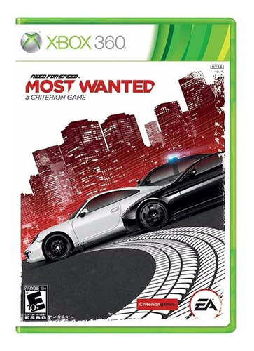 Need For Speed: Most Wanted  Most Wanted Standard Edition Electronic Arts Xbox 360 Físico