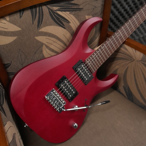 Imagem 3 de 9 de Guitarra Cort Eletrica X 100 Super Strato Hh Opbc Vermelha