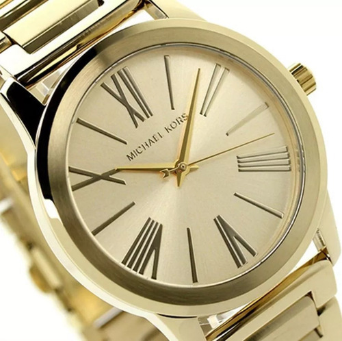 Reloj Michael Kors Mk3490 Original 100% Color Oro Hermoso!!!
