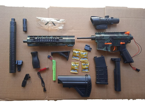Pistola De Hidrógel Automática Super Potente P90 (Usado)