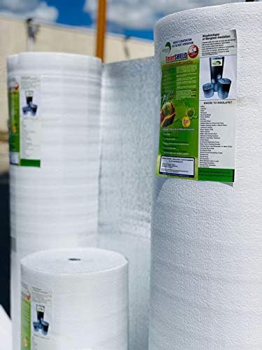 Smartshield - Rollo De Aislamiento De Núcleo De Espuma Refle