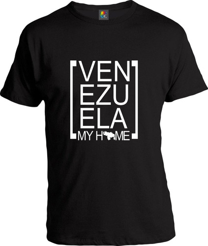 Remera Paises Banderas Personalizada Diseño - Venezuela 26