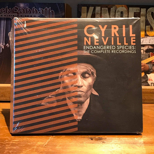 Cyril Neville Endangered Species: The Complete Recordings