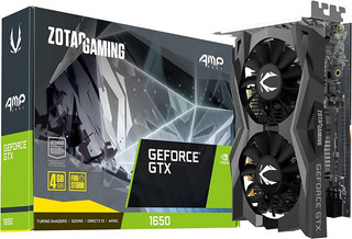 Tarjeta Grafica Zotac Geforce Gtx 1650 Amp Core 4gb Gddr6