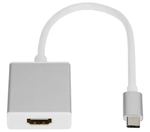 Adaptador Usb Tipo C A Hdmi Mac Macbook Lenovo Dell 4k V