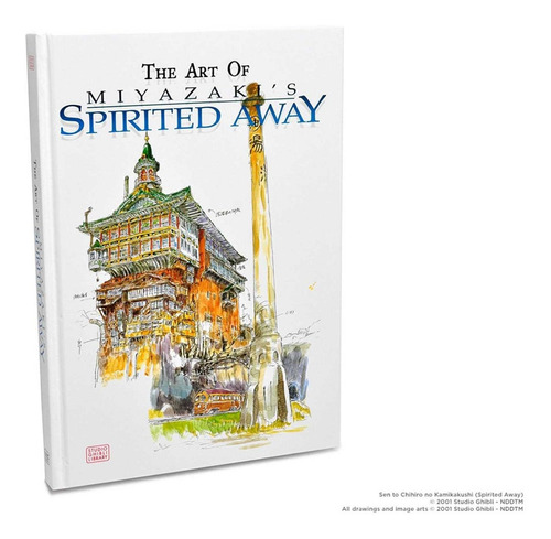 The Art Of Spirited Away / Hayao Miyazaki / Viz Media, Subs.