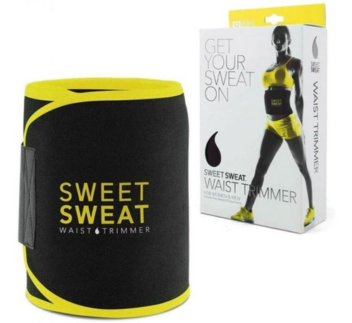 Faja Termica Sweet Sweat Reductora De Abdomen