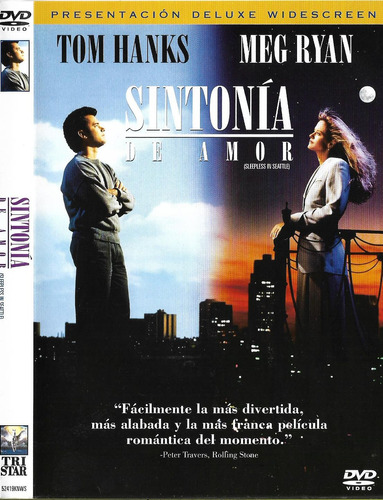 Sintonía De Amor Dvd Tom Hanks Meg Ryan Bill Pullman