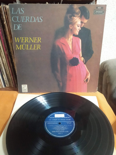 Werner Muller Y Su Orquesta - Las Cuerdas De - Vinilo Lp