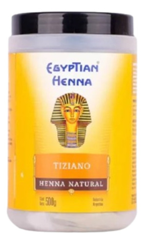 Tintura Semipermanente Egyptian Henna X 500gr