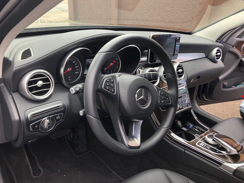 Mercedes-benz C-180 Cgi 2018 Exc 1.6/16v - Flex Tb - Aut