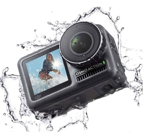 Câmera Dji Osmo Action 4k Estabilização Prova Dágua Com Nota