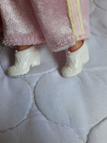 *boneca Barbie Babá Bedtime Baby Krissy Mattel Antiga* (Usado)