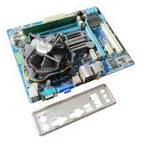 Comprar Kit Placa-mãe Lga + Intel 2.8ghz + Ddr3 + Sata + Pci Express