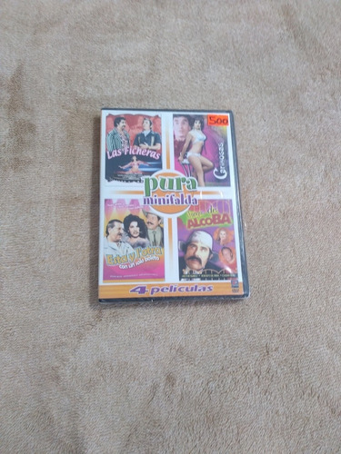 Dvd Pura Minifalda Películas Mexicanas