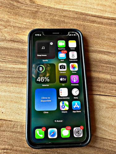 iPhone XS 256 Gb Negro