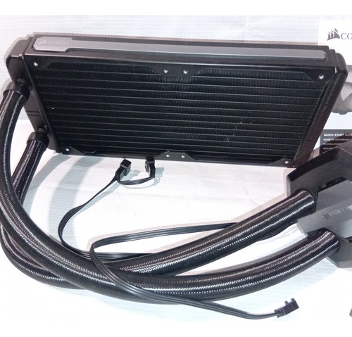 Corsair H100i V2 Enfriamiento Líquido Socket 1151 2011 Am3 (Usado)