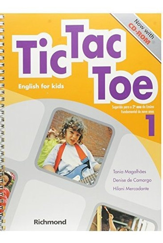 Libro Tic Tac Toe 1 De Richmond Publishing (moderna)