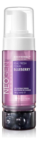 Real Fresh Foam Cleanser Blueberry | Cosmética Coreana