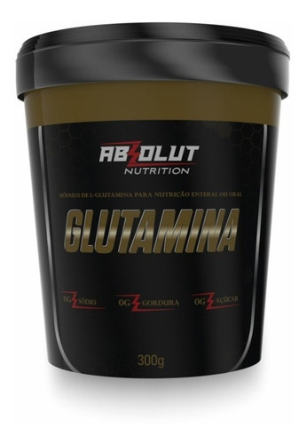 Glutamina Absolut Nutrition 300g