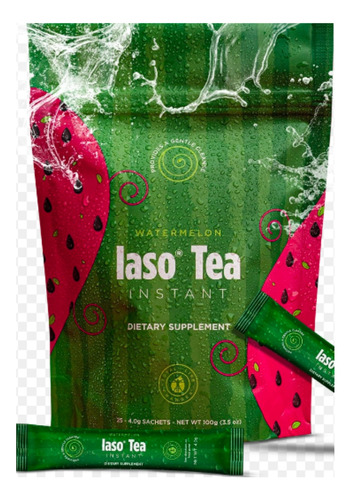 Iaso Tea Sandia Instantaneo, Desinflama, Détox, Pierde Peso