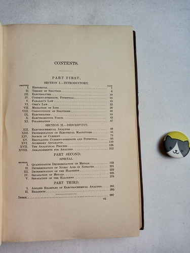 Libro Quantitative Analysis By Electrolysis Classen 116u5