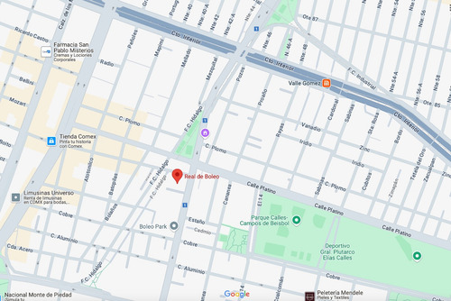 Departamento En Venta Colonia Felipe Pescador En Calle Boleo #·62 (eje 1 Ote) Conjunto Real De Dolores Cuauhtémoc. Cerca Circuito Interior, Av. Fc Hidalgo, Calz. Misterios, Calz. Guadalupe. Fl19-ru