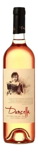 Vinho Chileno Doncella Rosé - 750ml