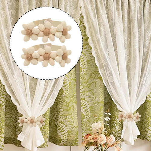 Alzapaños Para Cortinas Lazos Para Cortinas Hebilla Drapeada