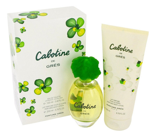 Gres Parfum Cabotine Duo 200ml Body - mL a $264939