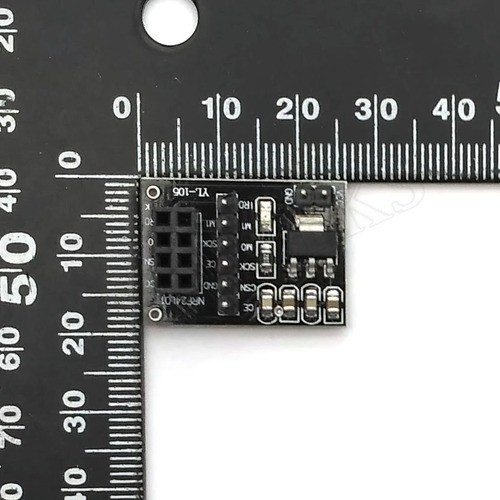 Placa Adaptadora Módulo Transmisor Inalámbrico Nrf24l01