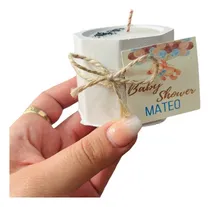 Comprar Recuerdo 50pz Velas Personalizadas Boda Bautizo Bautizo