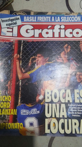 El Grafico 3699 Boca Es Una Locura