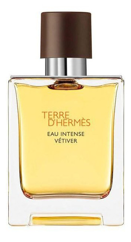 Perfume Terre D' Hermes Eau Intense Vetiver Original Hombres