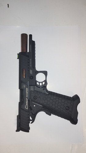 Pistola Asg Sti Combat Master 6mm Blowback Airsoft Co2 Aire