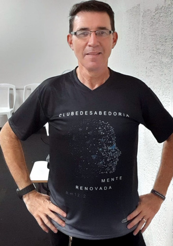 Camiseta Clube Da Sabedoria - Mente Renovada