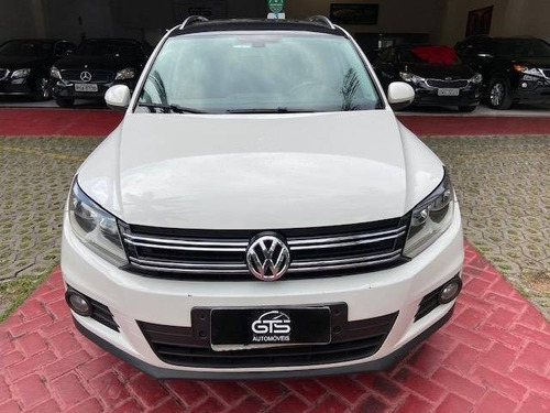 Volkswagen Tiguan 2.0 Tsi 16v Turbo Gasolina 4p Tiptronic